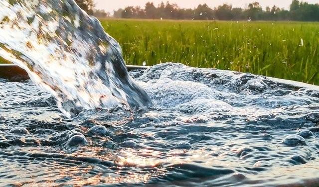 کیفیت آب آبیاری