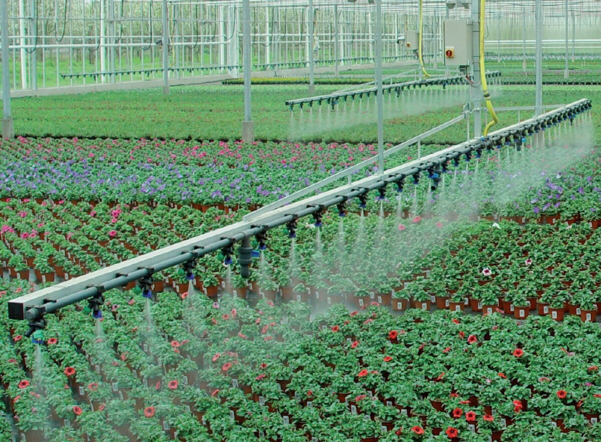 کاربرد آب مغناطیسی در کشاورزی